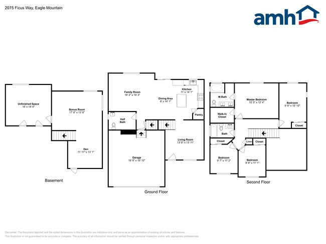 2075 Ficus Way in Eagle Mountain, UT - Building Photo - Building Photo