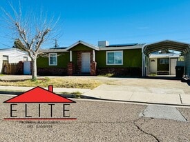 332 N Alvord St in Ridgecrest, CA - Building Photo