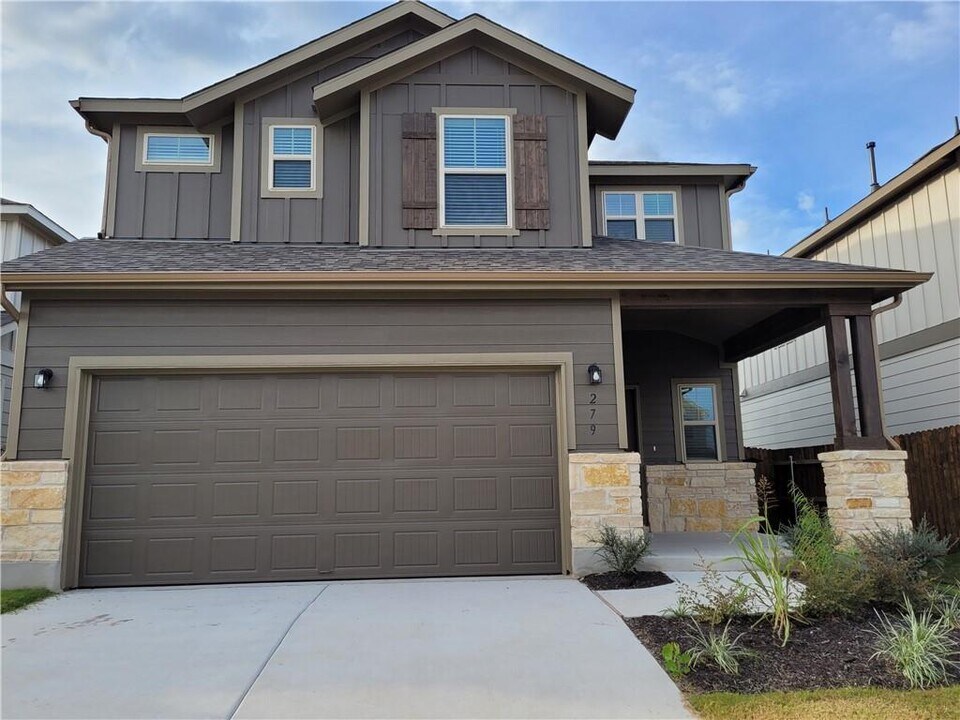 279 Zuma Dr in Liberty Hill, TX - Building Photo