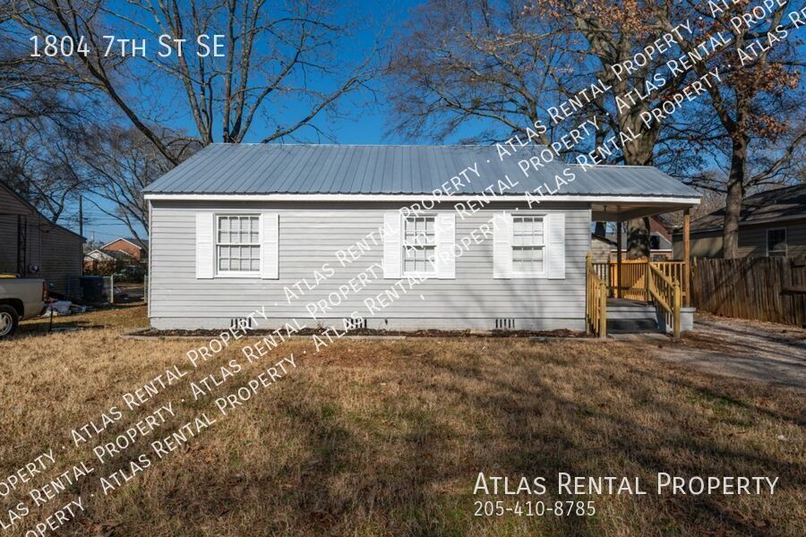 1804 7th St SE in Decatur, AL - Building Photo