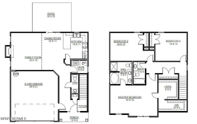1012 Bluewater Blvd in New Bern, NC - Building Photo - Building Photo