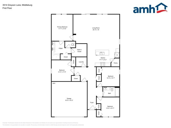 3514 Grayson Ln in Middleburg, FL - Building Photo - Building Photo