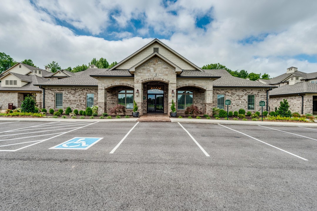 The Gables at Veterans in Cookeville, TN - Foto de edificio