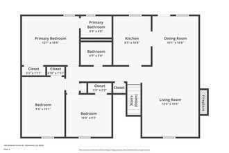 180 Belmont Farms Dr in Ellenwood, GA - Foto de edificio - Building Photo