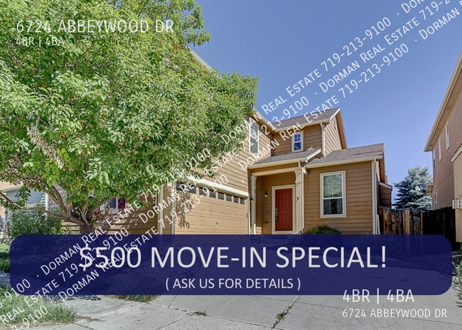 property at 6724 Abbeywood Dr