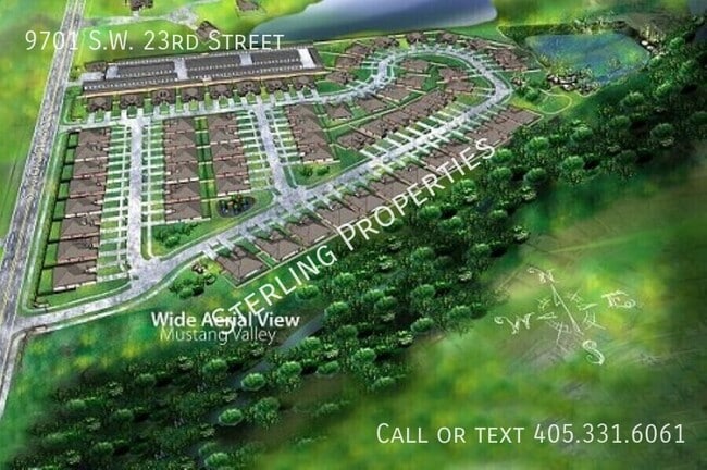 9701 SW 23rd St in Oklahoma City, OK - Building Photo - Building Photo