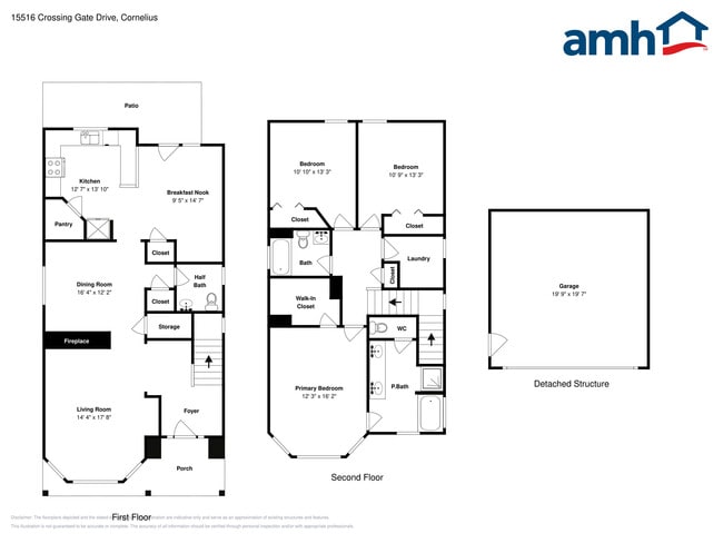 15516 Crossing Gate Dr in Cornelius, NC - Foto de edificio - Building Photo