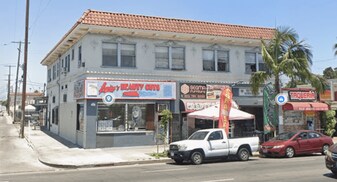 247 W Florence in Los Angeles, CA - Building Photo