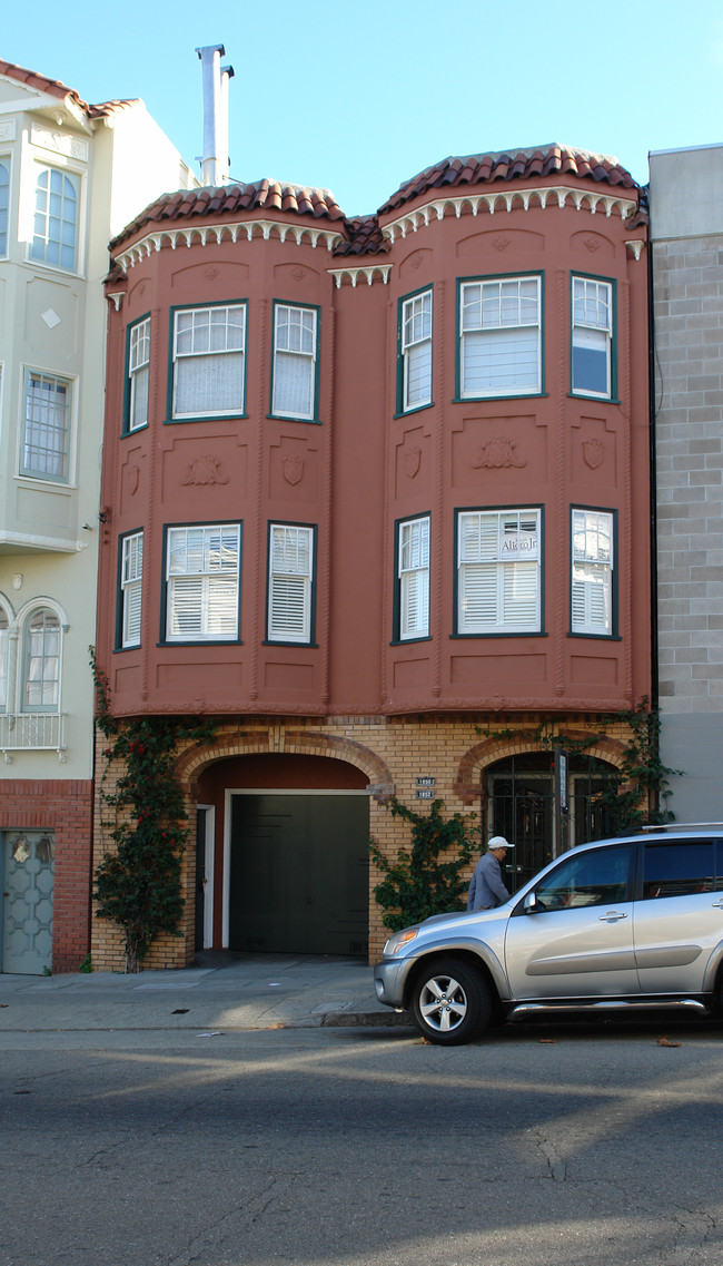 1850-1852 Powell St in San Francisco, CA - Building Photo - Building Photo