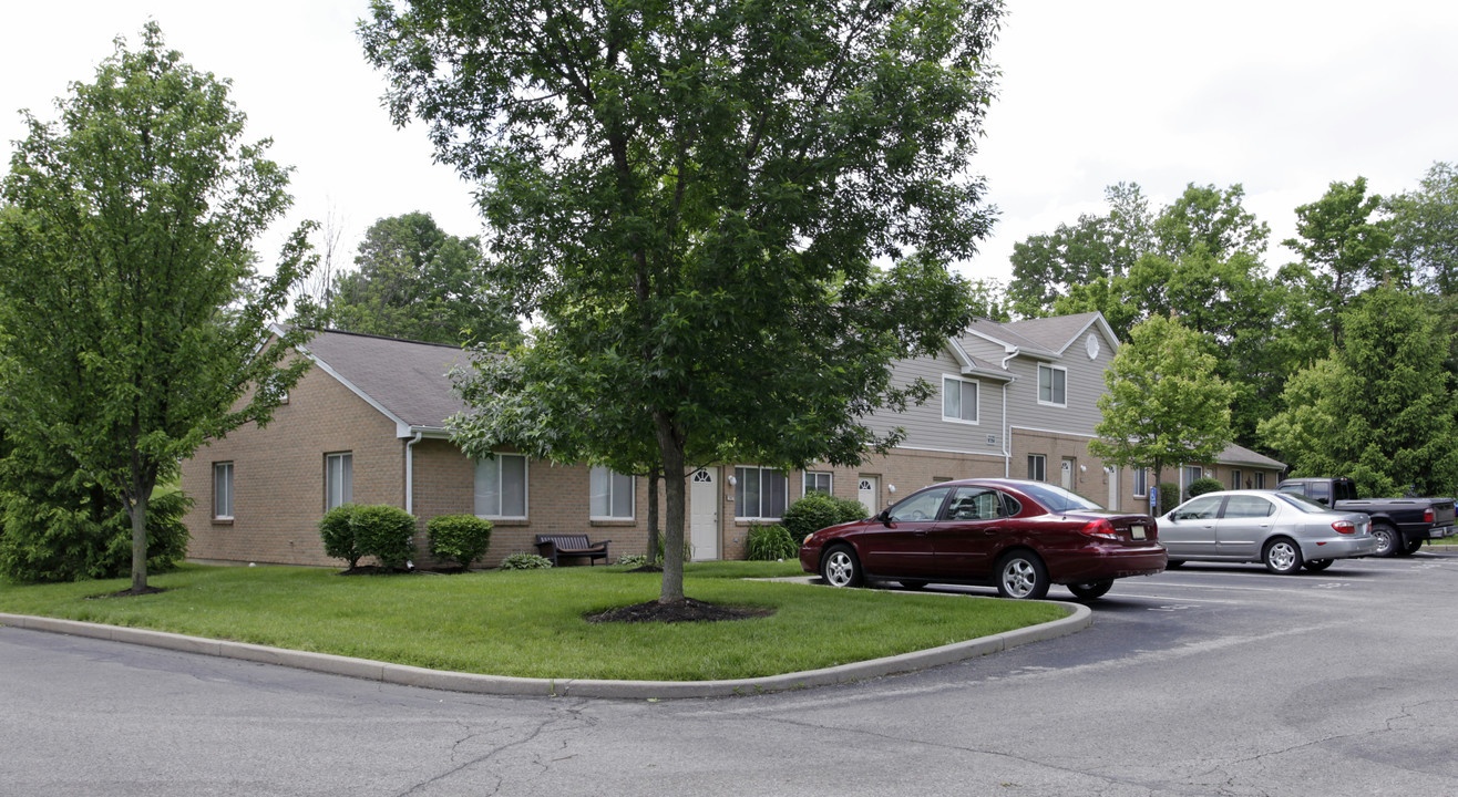 Colony Woods Apartment Homes in Lebanon, OH - Building Photo