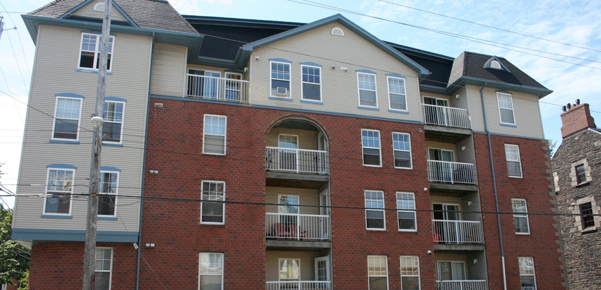 Barrington South in Halifax, NS - Building Photo