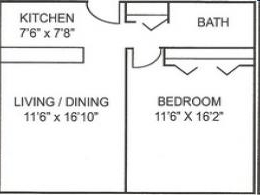 Beaver Plaza in State College, PA - Building Photo - Floor Plan