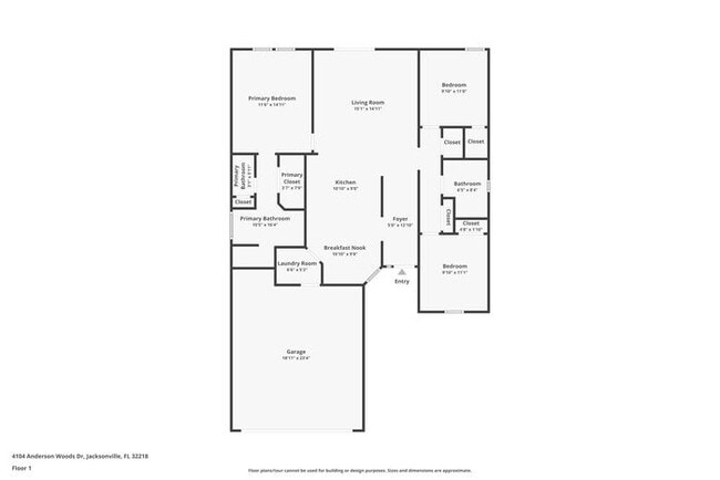 4104 Anderson Woods Dr in Jacksonville, FL - Building Photo - Building Photo