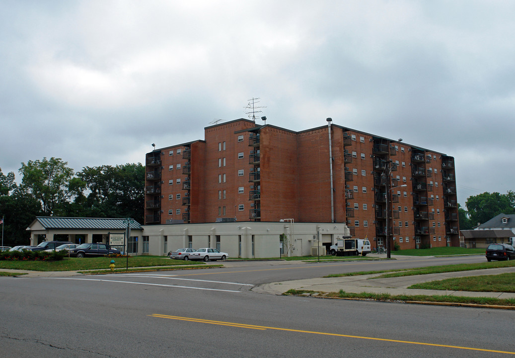 Hugh Taylor Apartments in Springfield, OH - Building Photo