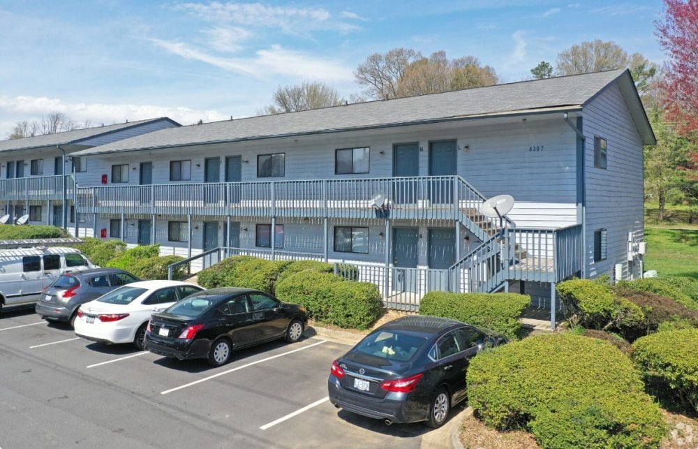 Pepper Tree Apartments in Greensboro, NC - Building Photo