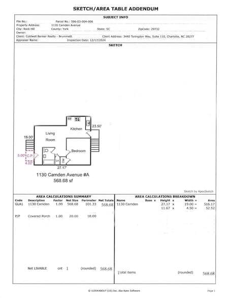 property at 1130 Camden Ave