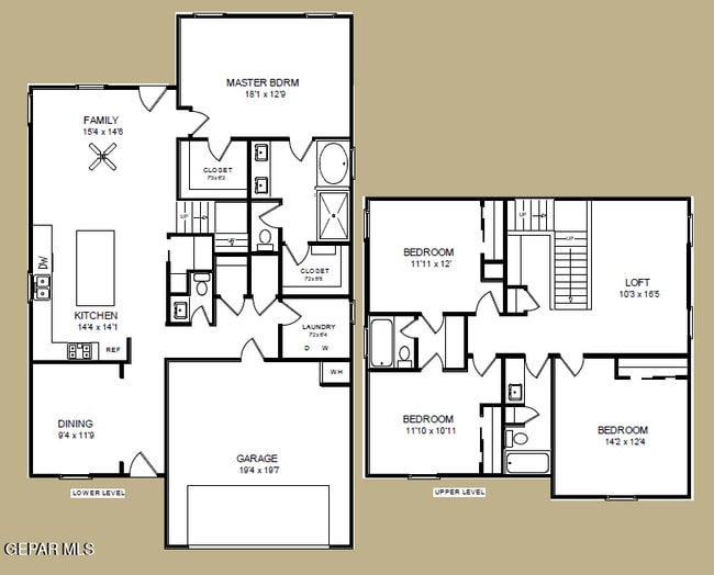 6112 Hidden Row Ave in El Paso, TX - Building Photo - Building Photo