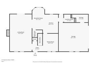 57 S Sanga Rd in Memphis, TN - Building Photo - Building Photo