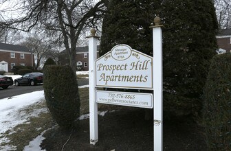 Prospect Hill Apartments in Red Bank, NJ - Foto de edificio - Building Photo