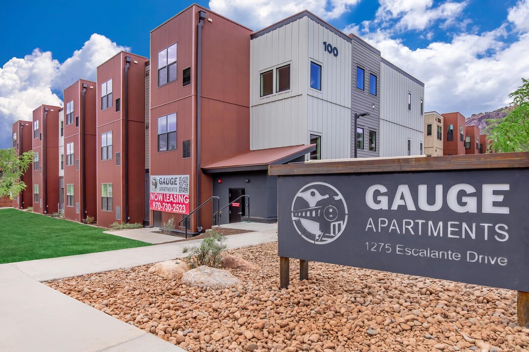 Gauge Apartments in Durango, CO - Foto de edificio