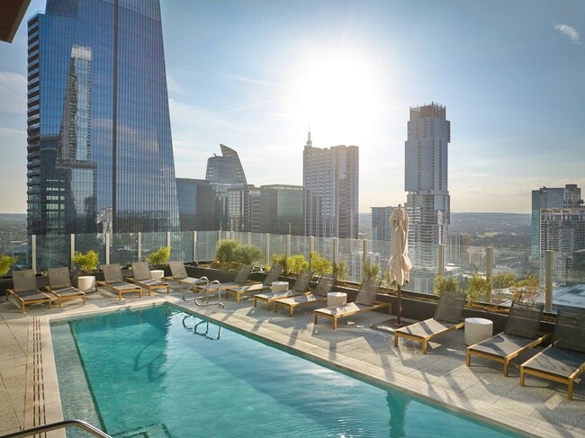 The Residences at ATX Tower in Austin, TX - Foto de edificio - Building Photo