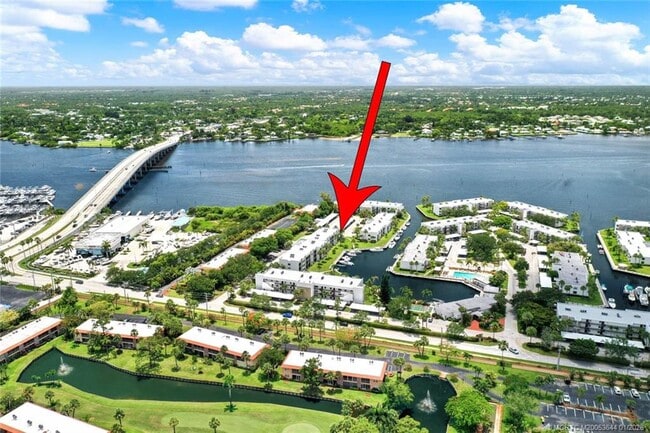 property at 1950 SW Palm City Rd