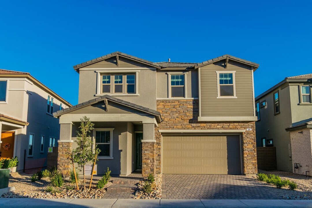 584 La Vis Acrs Ln in Las Vegas, NV - Building Photo