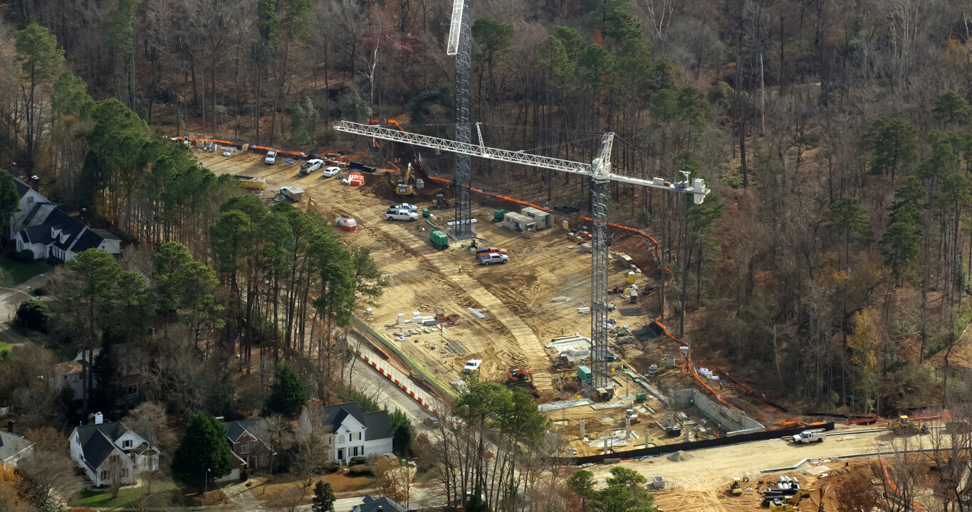 St. Albans Lofts in Raleigh, NC - Building Photo