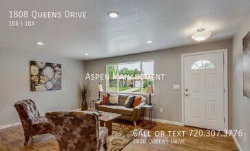 1808 Queens Dr in Longmont, CO - Building Photo - Building Photo