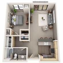 4645 Park Commons Dr, Unit D303 in St. Louis Park, MN - Building Photo - Building Photo