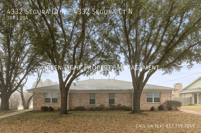 4332 Segura Ct N in Fort Worth, TX - Building Photo - Building Photo