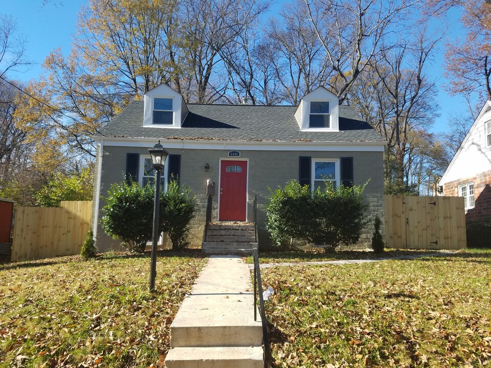 8406 49th Ave in College Park, MD - Building Photo