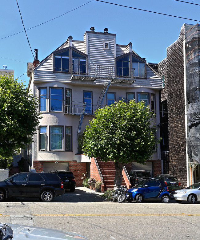 2960-2966 California St in San Francisco, CA - Foto de edificio - Building Photo