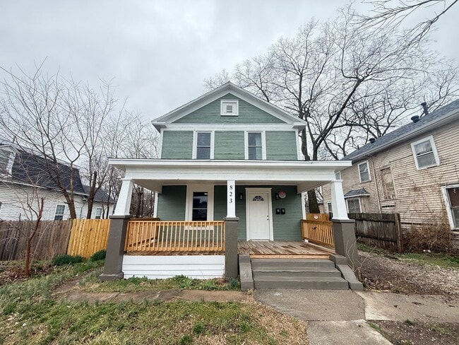 property at 823 N Main Ave