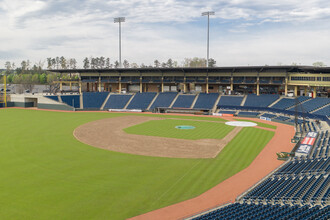 The Views at Coolray Field in Lawrenceville, GA - Building Photo - Building Photo