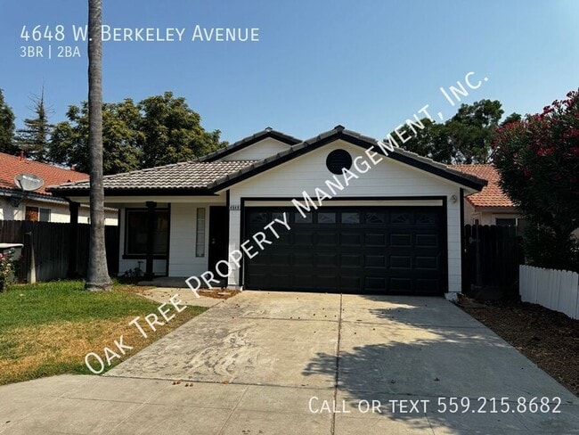 4648 W Berkeley Ave in Fresno, CA - Building Photo - Building Photo