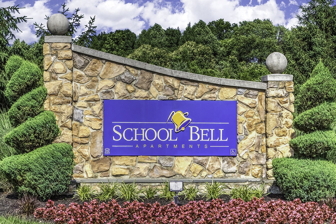 School Bell Apartments in Bear, DE - Foto de edificio