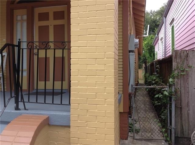 property at 1018 Mazant St