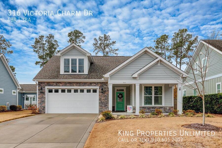 316 Victoria Charm Dr in Wilmington, NC - Building Photo