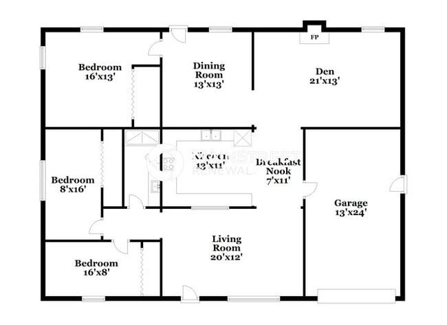 1434 Weyford Ln in Holiday, FL - Building Photo - Building Photo