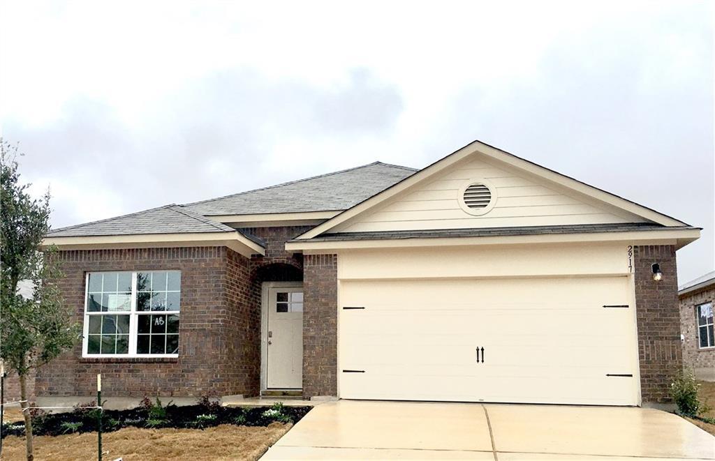 2917 Bridekirk Dr in Round Rock, TX - Foto de edificio
