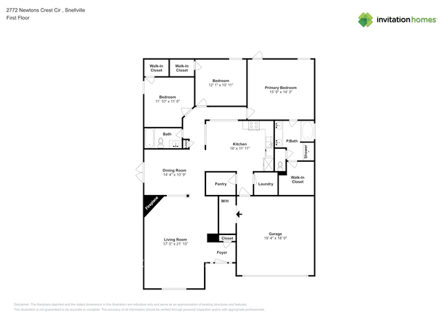 2772 Newtons Crest Cir in Snellville, GA - Building Photo - Building Photo