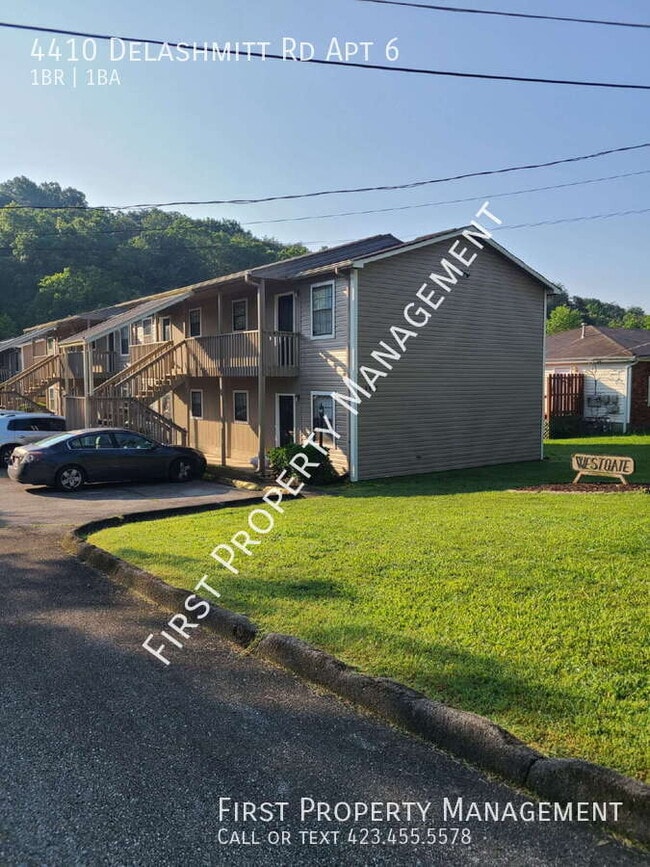 property at 4410 Delashmitt Rd