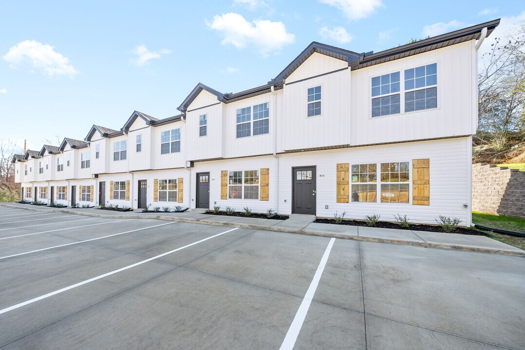 Spring St. Townhomes in Dover, TN - Foto de edificio