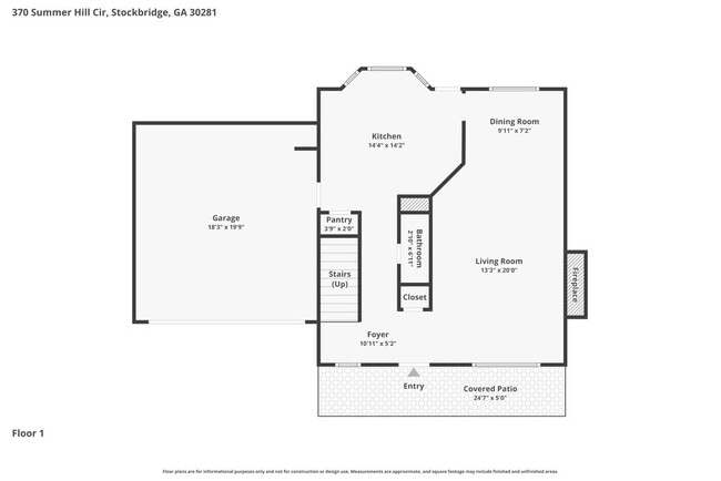 370 Summer Hill Cir in Stockbridge, GA - Building Photo - Building Photo