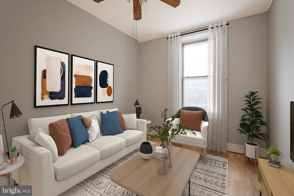 1933 Spring Garden St-Unit -UNIT 2F in Philadelphia, PA - Foto de edificio