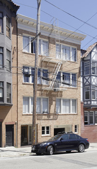 2350 Filbert St in San Francisco, CA - Foto de edificio - Building Photo