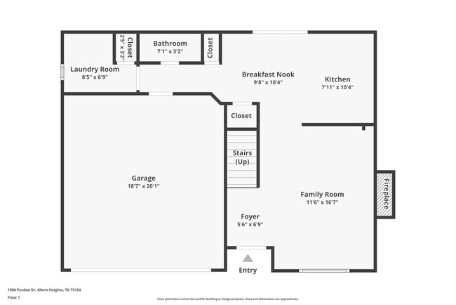 1906 Purdue Dr in Glenn Heights, TX - Building Photo - Building Photo