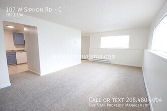 107 W Siphon Rd in Pocatello, ID - Building Photo - Building Photo