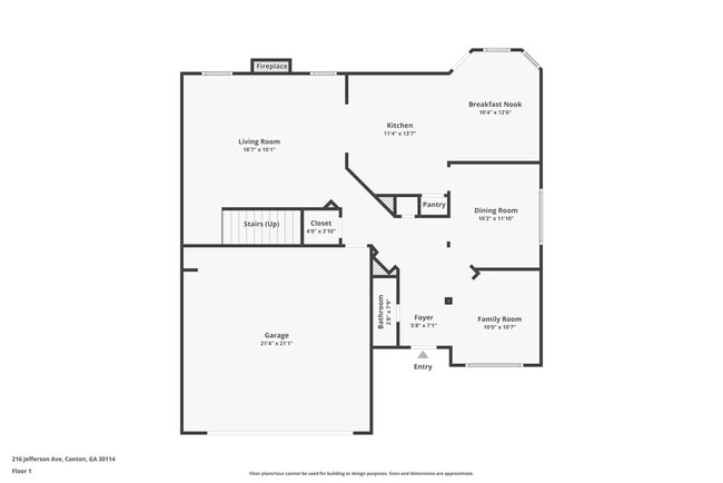 216 Jefferson Ave in Canton, GA - Building Photo - Building Photo